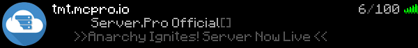TMT NETWORK Minecraft Server Banner
