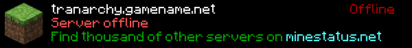 Tranarchy Minecraft Server Banner
