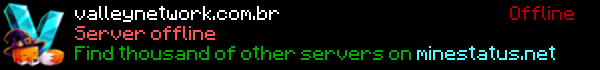 Valley Network Minecraft Server Banner