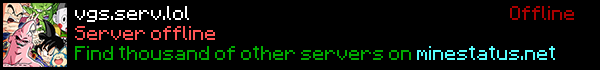 VexGen Minecraft Server Banner