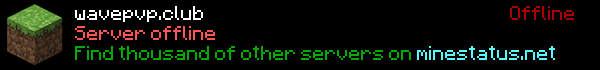 WAVESKYBLOCK Minecraft Server Banner