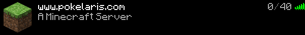 pokelaris Minecraft Server Banner