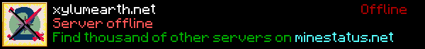XylumEarth Minecraft Server Banner