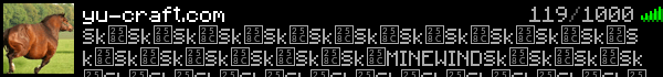 Yu-Craft Minecraft Server Banner