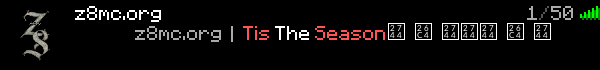 z8mc.org Minecraft Server Banner
