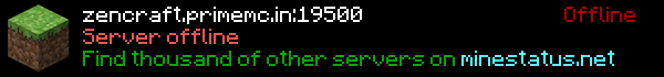ZENCRAFT  Minecraft Server Banner
