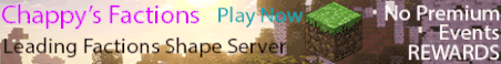 Chappy's Faction Minecraft Server Banner