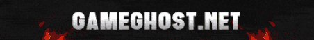 GameGhost Minecraft Server Banner