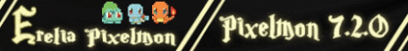Erelia Pixelmon Minecraft Server Banner