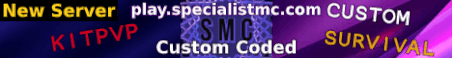SpecialistMC Minecraft Server Banner