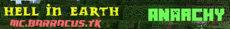 Hell in Earth Net Minecraft Server Banner