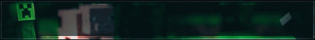 Creeper Craft Minecraft Server Banner