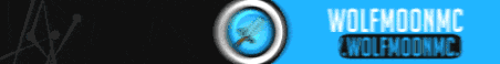 WolfMoonMC Minecraft Server Banner