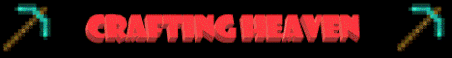 Crafting Heaven Minecraft Server Banner