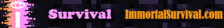 ImmortalSurvival Minecraft Server Banner