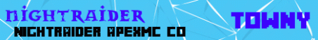 Nightraider Minecraft Server Banner