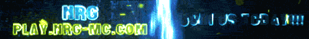 NRG Minecraft Server Banner