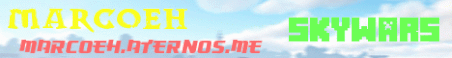 Marcoeh Minecraft Server Banner