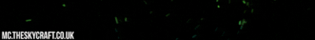 SkyCraft Minecraft Server Banner