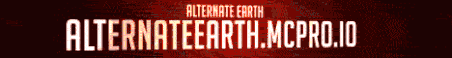 Alternate Earth Minecraft Server Banner