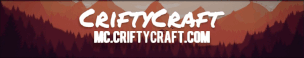 Crifty Craft Minecraft Server Banner