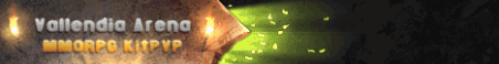 Vallendia Arena (RPG KitPvp) Minecraft Server Banner