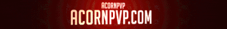 AcornPvP Minecraft Server Banner