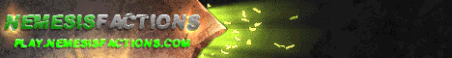 Nemesis Factions 1.15/1.8 Minecraft Server Banner