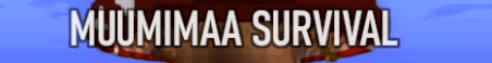 Muumimaa Survival Minecraft Server Banner