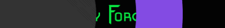 Galaxy Forge Minecraft Server Banner