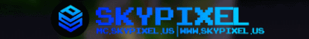 SKYPIXEL Minecraft Server Banner