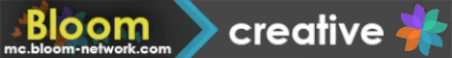 Bloom Network Minecraft Server Banner