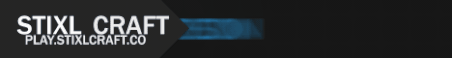 Stixl Craft Minecraft Server Banner