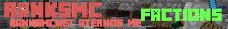 Ranksmc Minecraft Server Banner