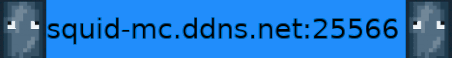 SquidMC Minecraft Server Banner