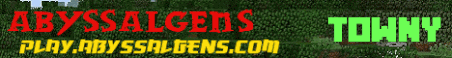 AbyssalGens Minecraft Server Banner