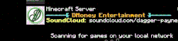 DMoney Entertainment Minecraft Server Banner