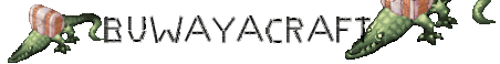 BuwayaCraft Minecraft Server Banner
