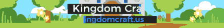 Kingdom Craft Minecraft Server Banner