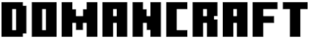 DomanCraft Minecraft Server Banner