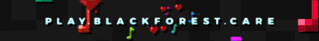 BlackForest Minecraft Server Banner