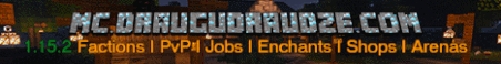 mc.DrauguDraudze.com Minecraft Server Banner