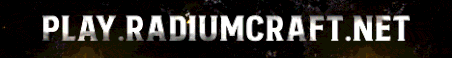 RadiumCraft Minecraft Server Banner