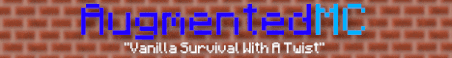 AugmentedMC Minecraft Server Banner