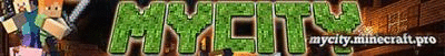 MyCity Minecraft Server Banner