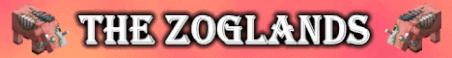 The Zoglands Minecraft Server Banner