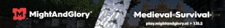 MightAndGlory Minecraft Server Banner