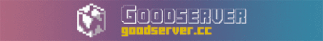 Good Server [Survival|Prot. Stones|Econ.] Minecraft Server Banner
