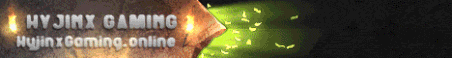 Hyjinx Gaming Minecraft Server Banner