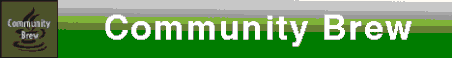Community Brew Minecraft Server Banner